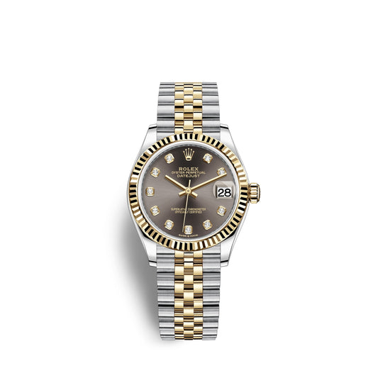 Datejust 31, Oystersteel and 18K Yellow Gold, Ref# 278273-0022