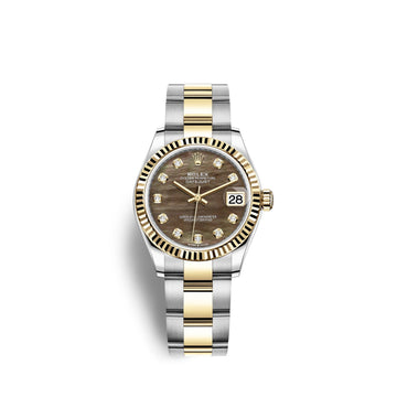 Datejust 31, Oystersteel and 18K Yellow Gold, Ref# 278273-0023