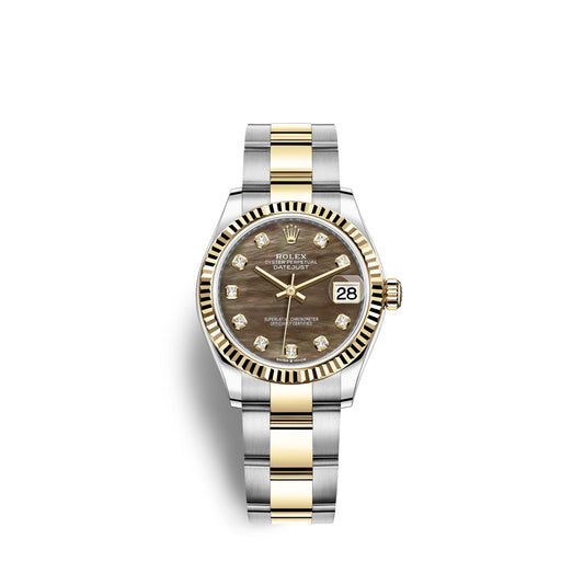 Datejust 31, Oystersteel and 18K Yellow Gold, Ref# 278273-0023