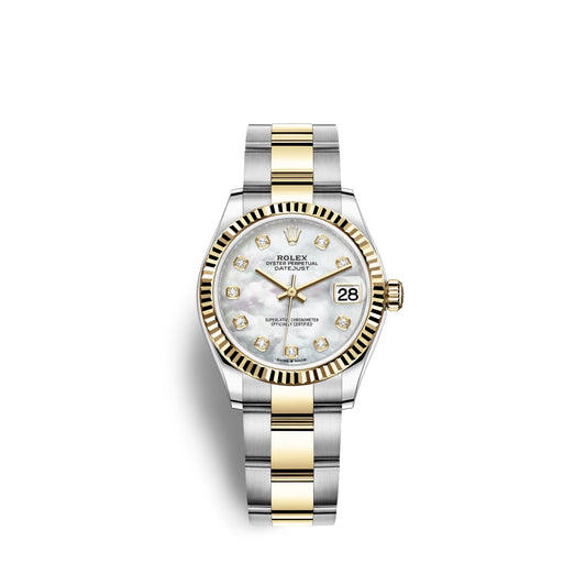 Datejust 31, Oystersteel and 18K Yellow Gold, Ref# 278273-0027
