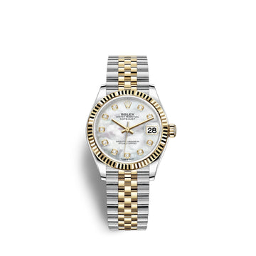 Datejust 31, Oystersteel and 18K Yellow Gold, Ref# 278273-0028