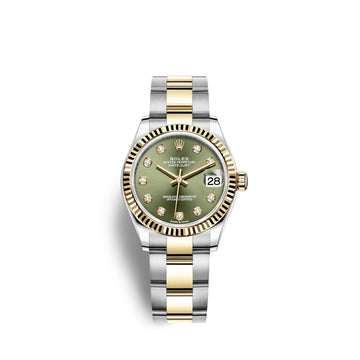 Datejust 31, Oystersteel and 18K Yellow Gold, Ref# 278273-0029