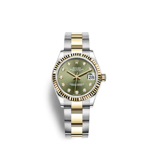 Datejust 31, Oystersteel and 18K Yellow Gold, Ref# 278273-0029