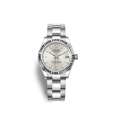 Datejust 31, Oystersteel and 18K White Gold, Ref# 278274-0011