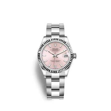 Datejust 31, Oystersteel and 18K White Gold, Ref# 278274-0013