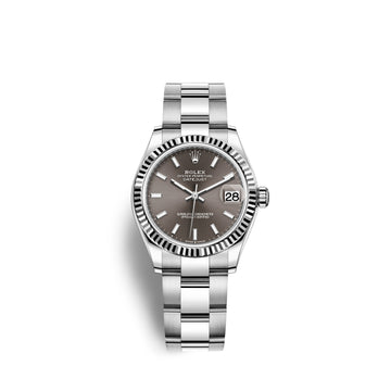 Datejust 31, Oystersteel and 18K White Gold, Ref# 278274-0015
