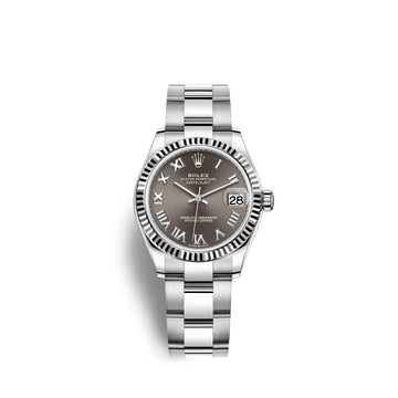 Datejust 31, Oystersteel and 18K White Gold, Ref# 278274-0021