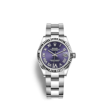 Datejust 31, Oystersteel and 18K White Gold, Ref# 278274-0025