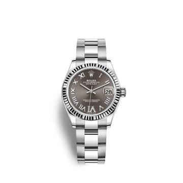 Datejust 31, Oystersteel and 18K White Gold, Ref# 278274-0027