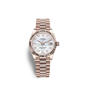 Datejust 31, 18K Everose Gold, Ref# 278275-0009