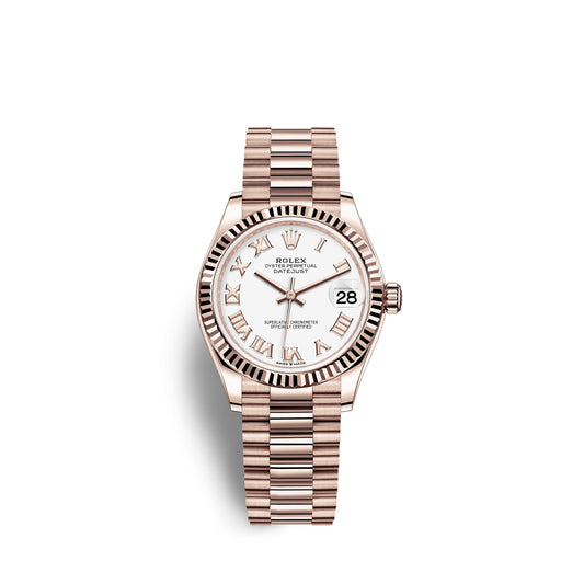 Datejust 31, 18K Everose Gold, Ref# 278275-0019