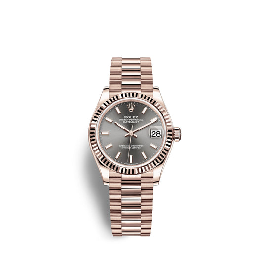 Datejust 31, 18K Everose Gold, Ref# 278275-0027