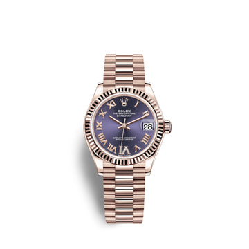 Datejust 31, 18K Everose Gold, Ref# 278275-0029