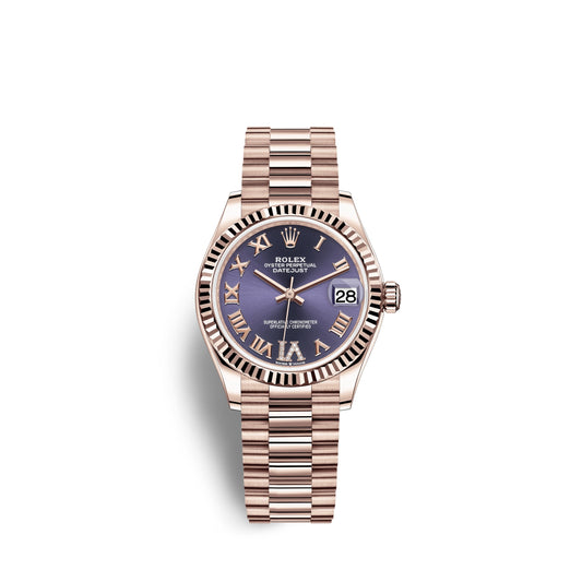 Datejust 31, 18K Everose Gold, Ref# 278275-0029