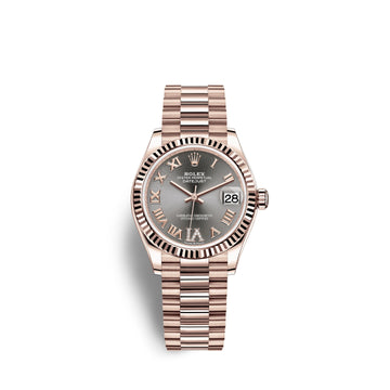 Datejust 31, 18K Everose Gold, Ref# 278275-0033