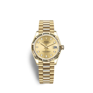 Datejust 31, 18K Yellow Gold, Ref# 278278-0009