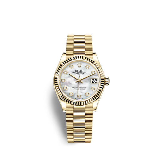 Datejust 31, 18K Yellow Gold, Ref# 278278-0010