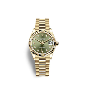 Datejust 31, 18K Yellow Gold, Ref# 278278-0011
