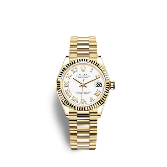 Datejust 31, 18K Yellow Gold, Ref# 278278-0020