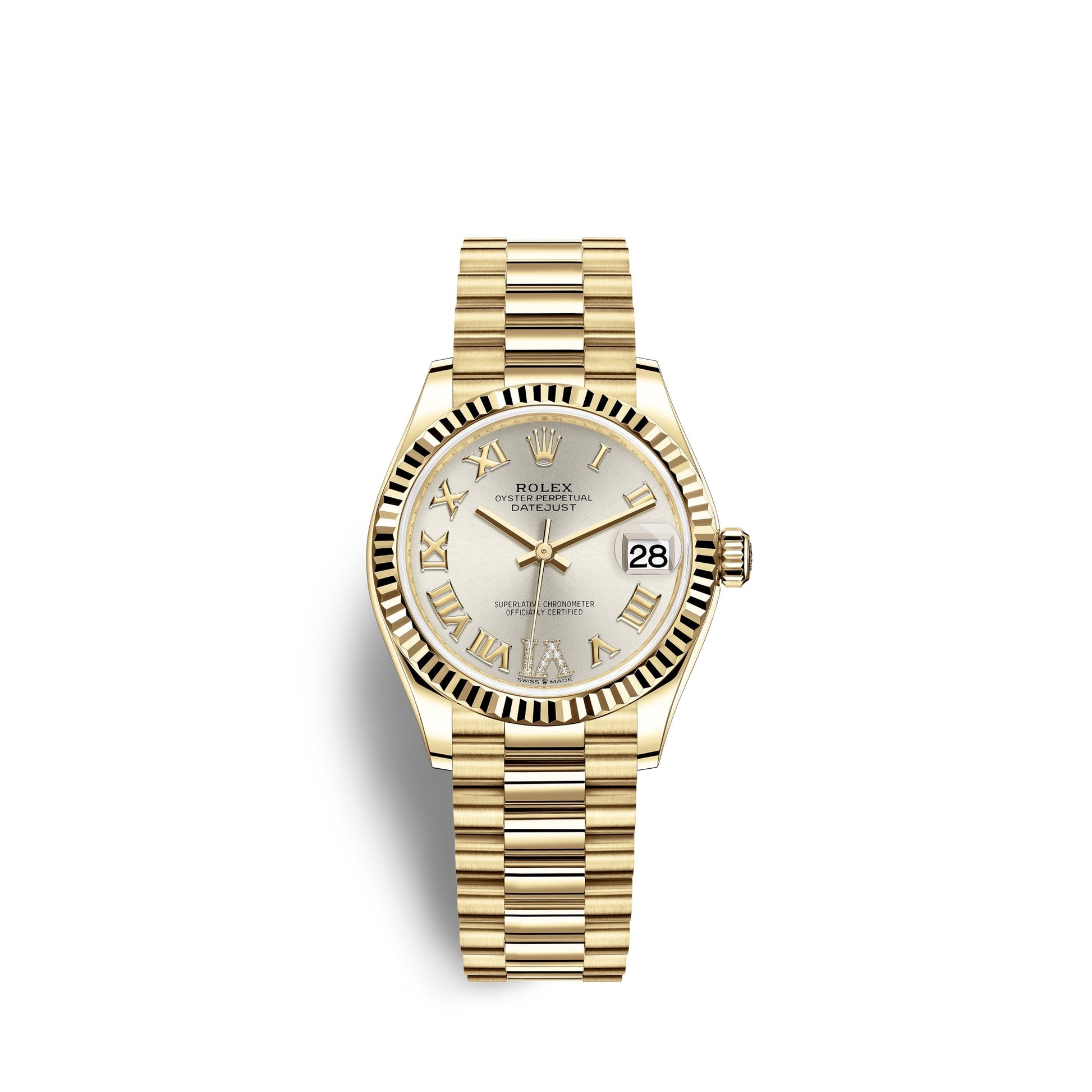Datejust 31, 18K Yellow Gold, Ref# 278278-0028