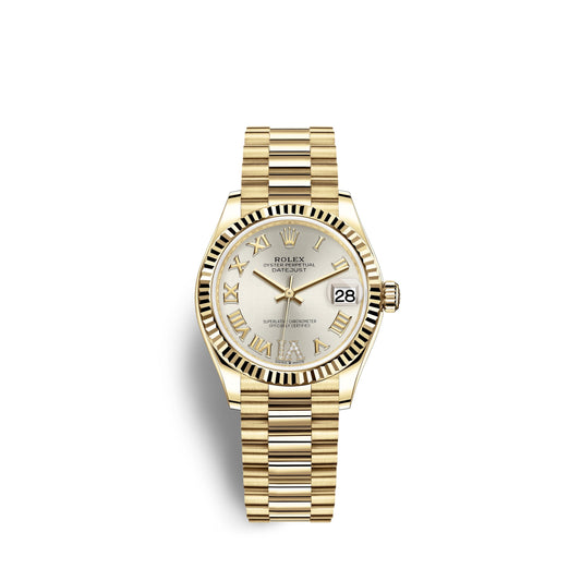 Datejust 31, 18K Yellow Gold, Ref# 278278-0028
