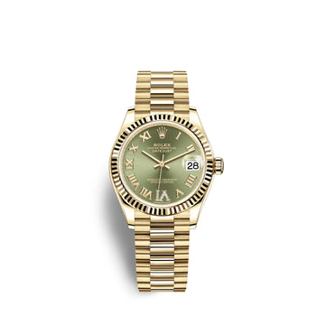 Datejust 31, 18K Yellow Gold, Ref# 278278-0030