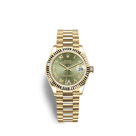 Datejust 31, 18K Yellow Gold, Ref# 278278-0030