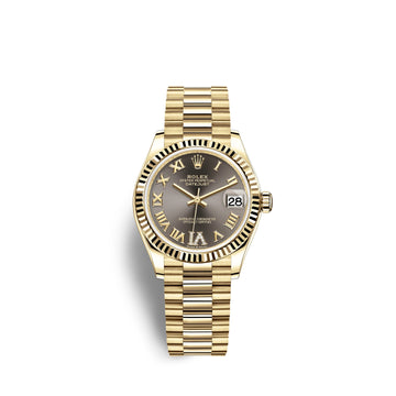 Datejust 31, 18K Yellow Gold, Ref# 278278-0032