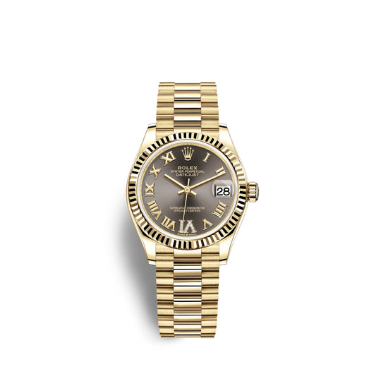 Datejust 31, 18K Yellow Gold, Ref# 278278-0032
