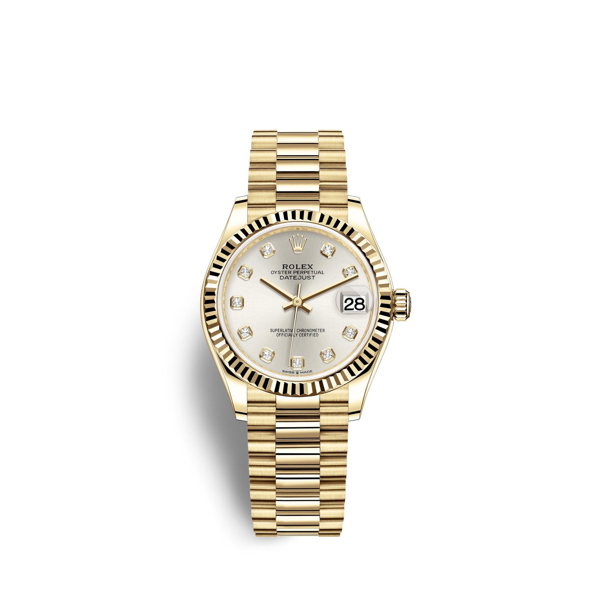 Datejust 31, 18K Yellow Gold, Ref# 278278-0034