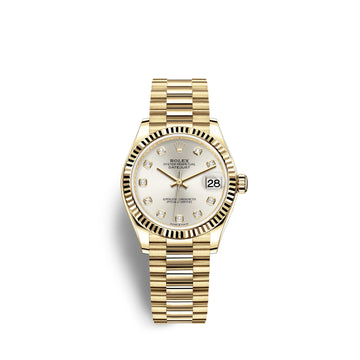 Datejust 31, 18K Yellow Gold, Ref# 278278-0034