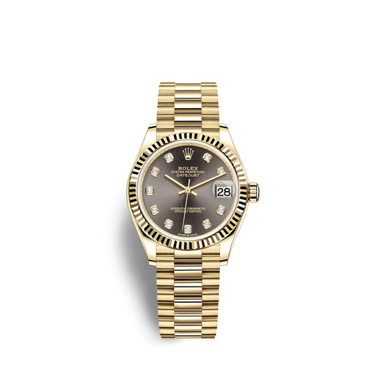 Datejust 31, 18K Yellow Gold, Ref# 278278-0036