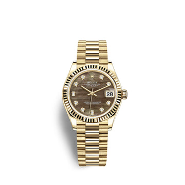 Datejust 31, 18K Yellow Gold, Ref# 278278-0038