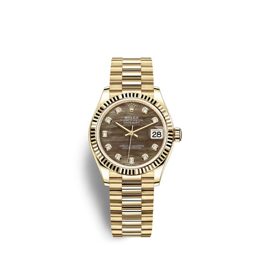 Datejust 31, 18K Yellow Gold, Ref# 278278-0038