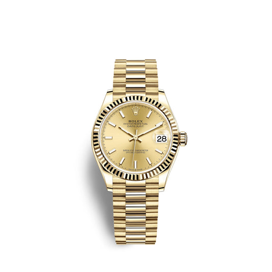 Datejust 31, 18K Yellow Gold, Ref# 278278-0040