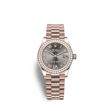 Datejust 31, 18Kt Everose Gold, Ref# 278285RBR-0027