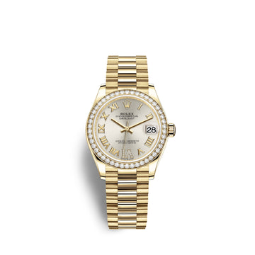 Datejust 31, 18Kt Yellow Gold, Ref# 278288RBR-0020