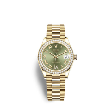 Datejust 31, 18Kt Yellow Gold, Ref# 278288RBR-0024