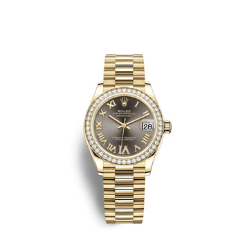 Datejust 31, 18Kt Yellow Gold, Ref# 278288RBR-0026