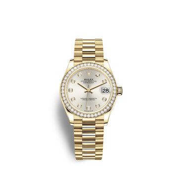Datejust 31, 18Kt Yellow Gold, Ref# 278288RBR-0028