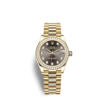 Datejust 31, 18Kt Yellow Gold, Ref# 278288RBR-0030