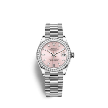 Datejust 31, 18Kt White Gold, Ref# 278289RBR-0013