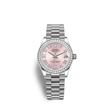 Datejust 31, 18Kt White Gold, Ref# 278289RBR-0018