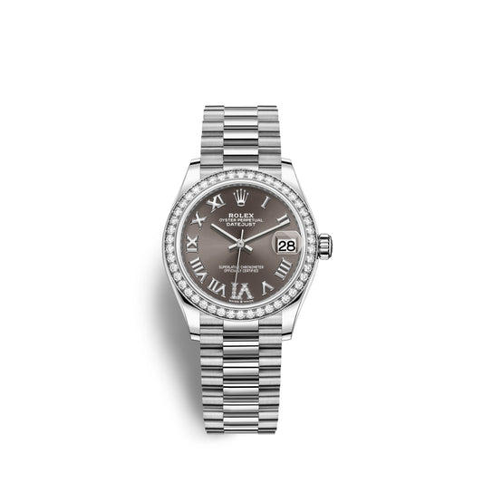 Datejust 31, 18Kt White Gold, Ref# 278289RBR-0020