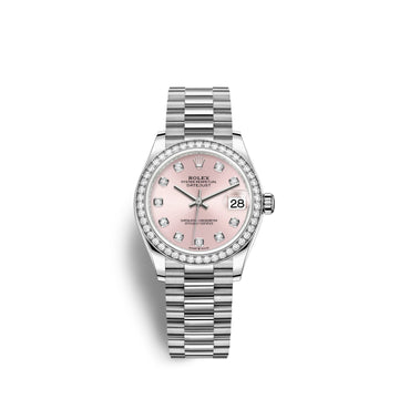Datejust 31, 18Kt White Gold, Ref# 278289RBR-0022