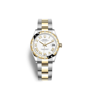 Datejust 31, Oystersteel, 18Kt Yellow Gold and Diamonds, Ref# 278343RBR-0001