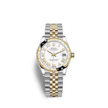 Datejust 31, Oystersteel, 18Kt Yellow Gold and Diamonds, Ref# 278343RBR-0002