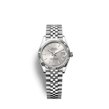 Datejust 31, Oystersteel and 18K White Gold, Ref# 278274-0012