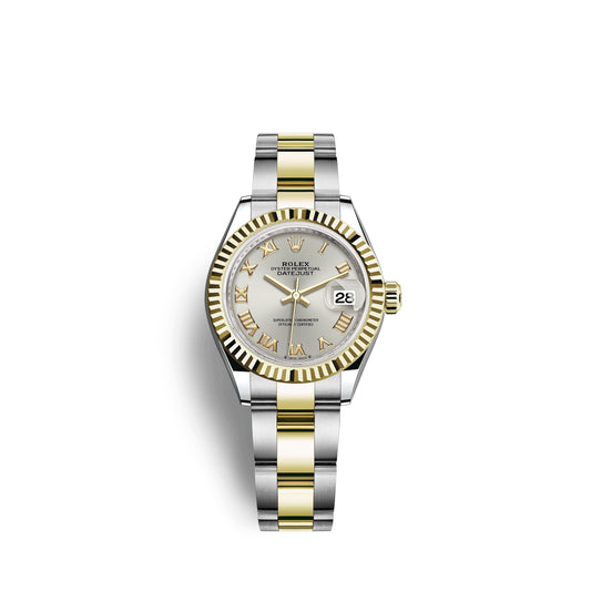 Lady-Datejust 28, Oystersteel and 18K Yellow Gold, Ref# 279173-0006
