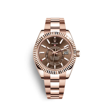 Sky-Dweller 42Mm, 18K Everose Gold, Ref# 326935-0006